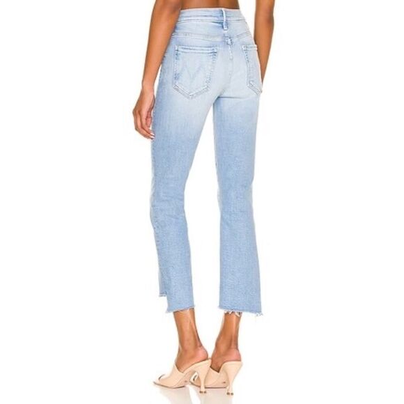 Mother The Insider Crop Step Fray in Limited Edition 29” - Picture 3 of 11